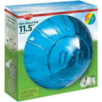 Photo of Kaytee Run About Ball for Small Animals Assorted Colors