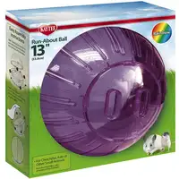 Photo of Kaytee Run About Exercise Ball Assorted Colors