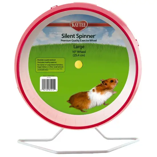 Kaytee Silent Spinner Small Pet Wheel Assorted Colors Photo 1