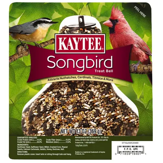 Kaytee Songbird Treat Bell for Wild Birds Photo 1