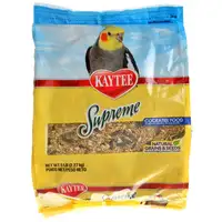Photo of Kaytee Supreme Cockatiel Food Natural Grains and Seeds