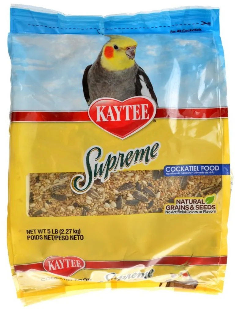 Kaytee Supreme Cockatiel Food Natural Grains and Seeds Photo 1