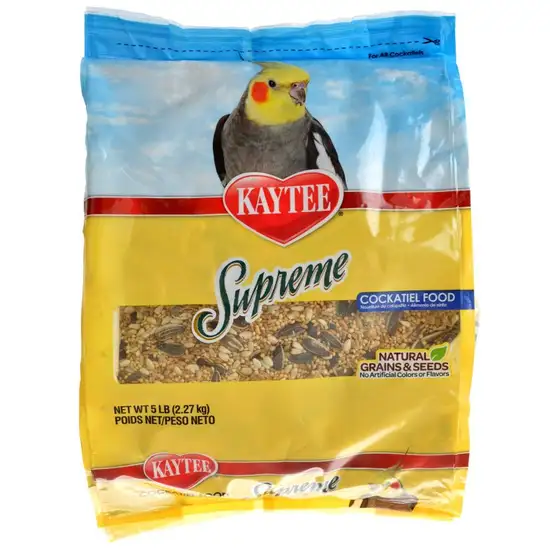 Kaytee Supreme Cockatiel Food Natural Grains and Seeds Photo 1