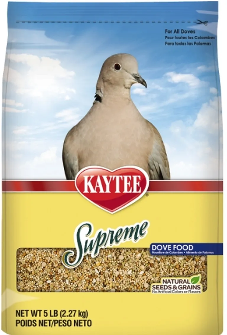 Kaytee Supreme Fortified Daily Diet Dove Photo 1