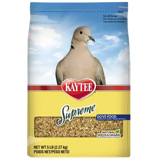 Kaytee Supreme Fortified Daily Diet Dove Photo 1