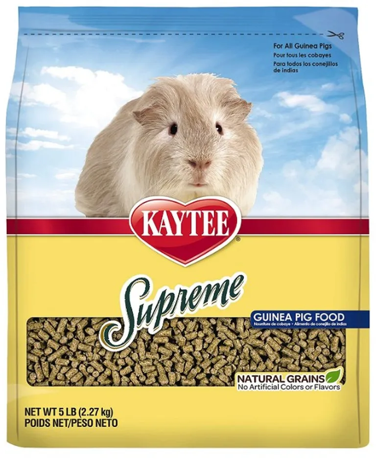 Kaytee Supreme Fortified Daily Diet Guinea Pig Photo 3