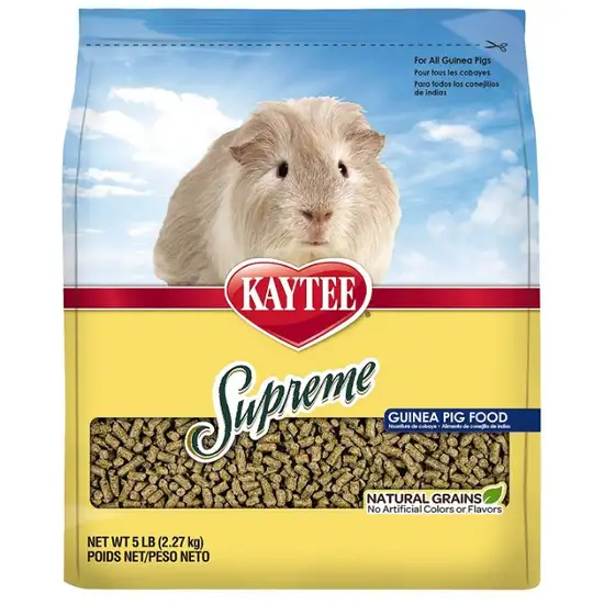Kaytee Supreme Fortified Daily Diet Guinea Pig Photo 1