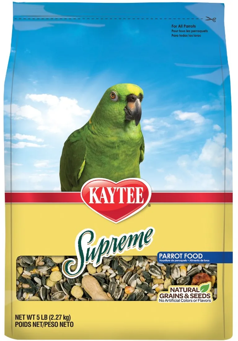 Kaytee Supreme Fortified Daily Diet Parrot Photo 1