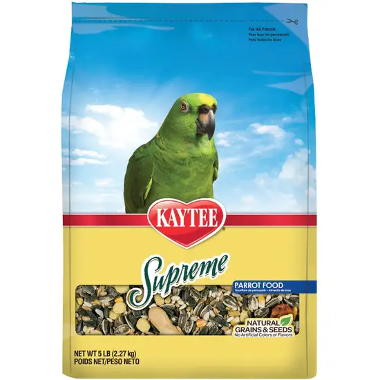 Kaytee Supreme Fortified Daily Diet Parrot Photo 1
