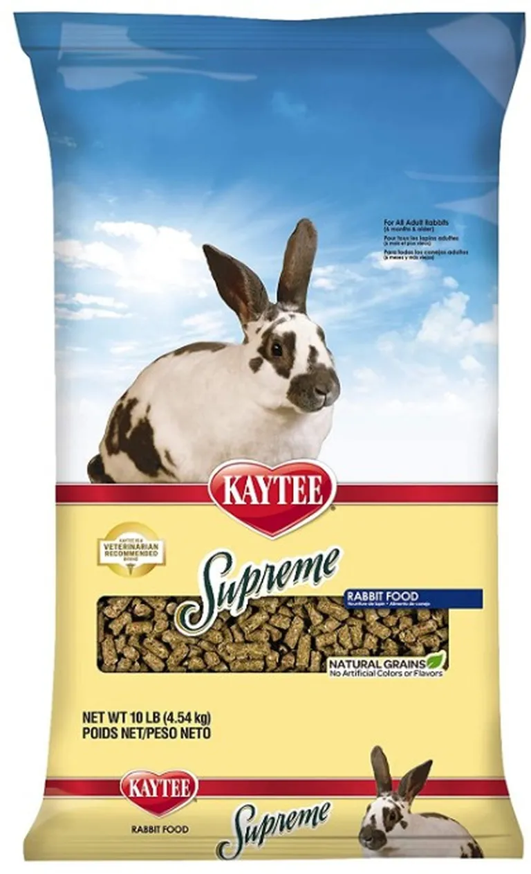Kaytee Supreme Fortified Daily Diet Rabbit Pellets Photo 1
