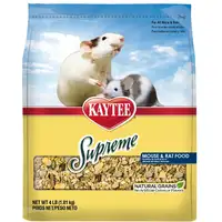 Photo of Kaytee Supreme Fortified Daily Diet Rat and Mouse