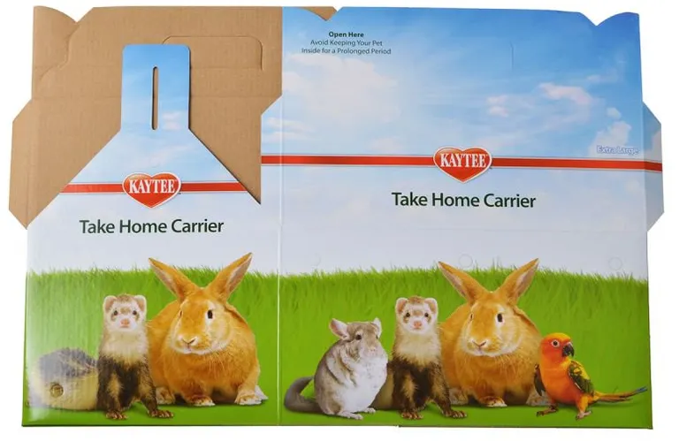 Kaytee Take Home Carrier for Small Pets Photo 1