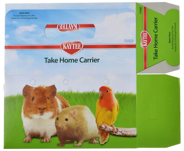 Kaytee Take Home Carrier for Small Pets Photo 2