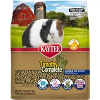 Photo of Kaytee Timothy Complete Guinea Pig Food