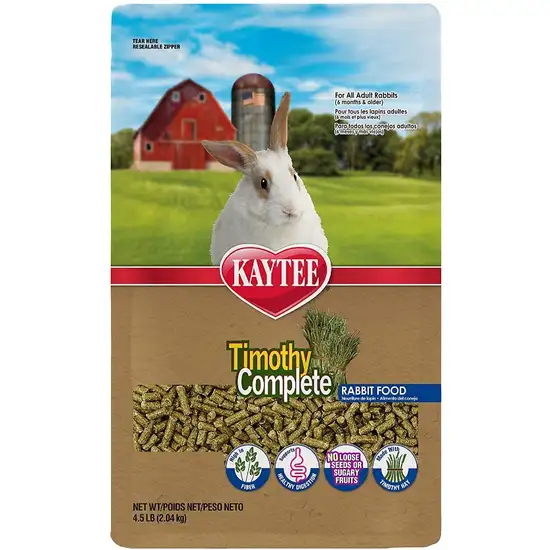 Kaytee Timothy Complete Rabbit Food Photo 1