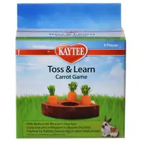 Photo of Kaytee Toss and Learn Carrot Game