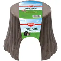 Photo of Kaytee Tree Trunk Hideout for Hamsters, Gerbils, Mice and Small Animals