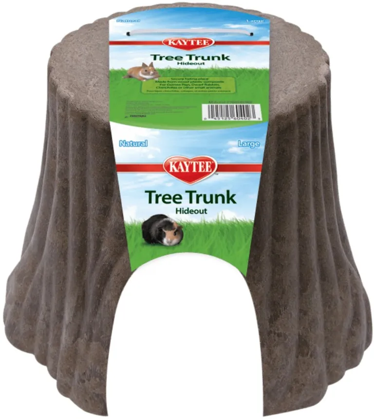 Kaytee Tree Trunk Hideout for Hamsters, Gerbils, Mice and Small Animals Photo 1