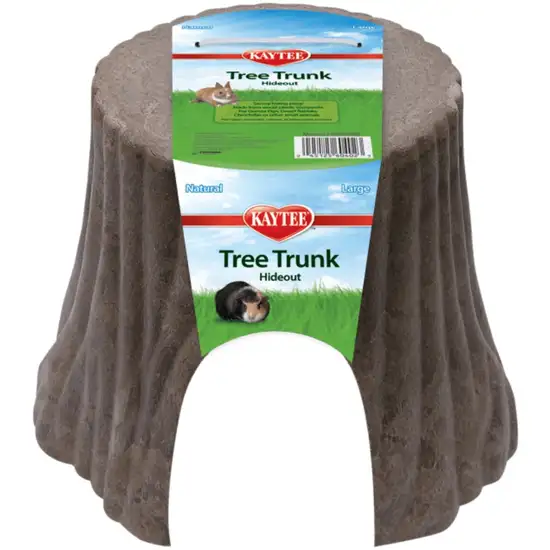 Kaytee Tree Trunk Hideout for Hamsters, Gerbils, Mice and Small Animals Photo 1