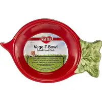 Photo of Kaytee Vege-T-Bowl Radish Small Food Dish