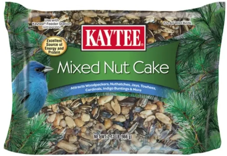 Kaytee Wild Bird Energy Cake With Mixed Nuts Photo 2