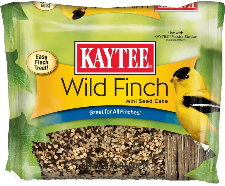 Kaytee Wild Finch Mini Seed Cake Photo 1