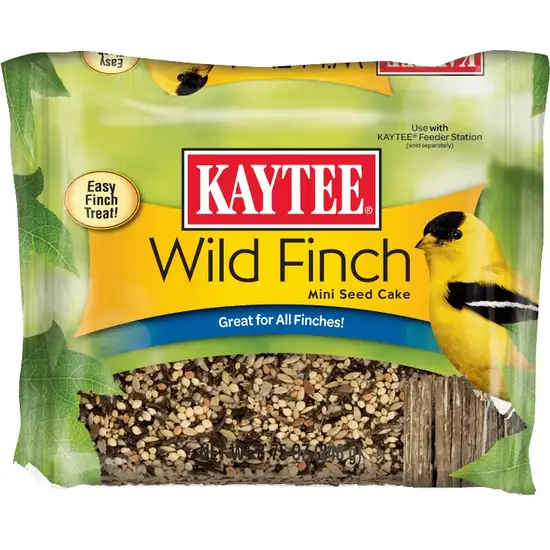 Kaytee Wild Finch Mini Seed Cake Photo 1