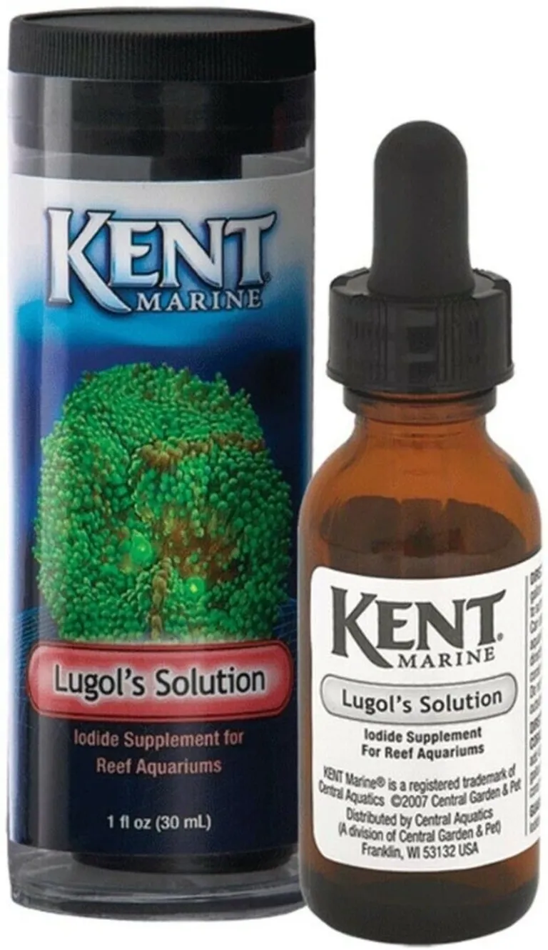Kent Marine Lugols Solution Iodide Supplement for Reef Aquariums Photo 3