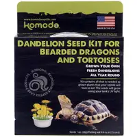 Photo of Komodo Dandelion Seed Kit for Bearded Dragons and Tortoises