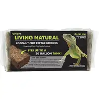 Photo of Komodo Living Natural Coconut Chip Reptile Bedding Brick
