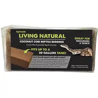 Photo of Komodo Living Natural Coconut Coir Reptile Bedding Brick