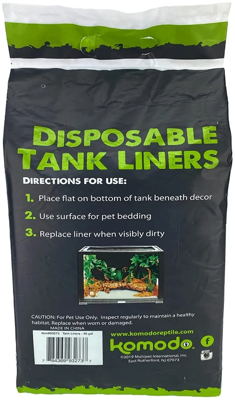 Komodo Repti-Pads Disposable Tank Liners 12 x 30 Inch Photo 2