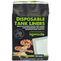 Photo of Komodo Repti-Pads Disposable Tank Liners 12 x 30 Inch