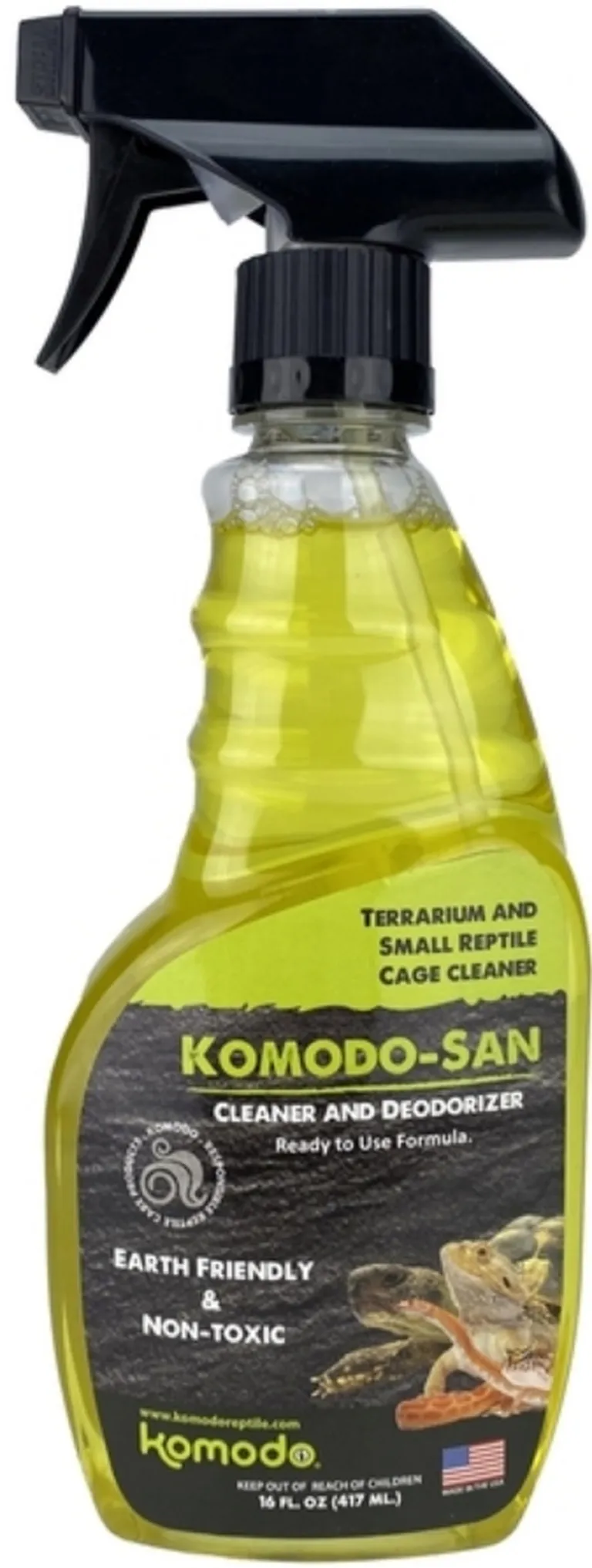 Komodo San Cleaner and Deodorizer Spray Photo 2