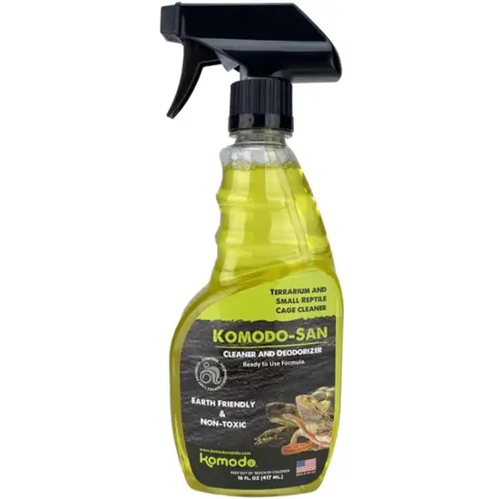 Komodo San Cleaner and Deodorizer Spray Photo 1