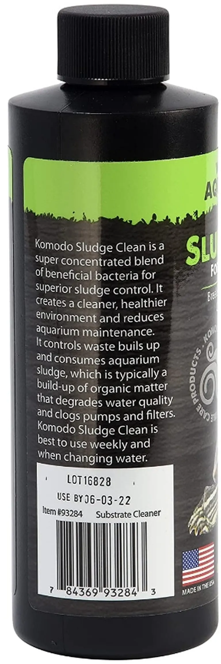 Komodo Sludge Cleaner for Aquatic Reptile Tanks Photo 2