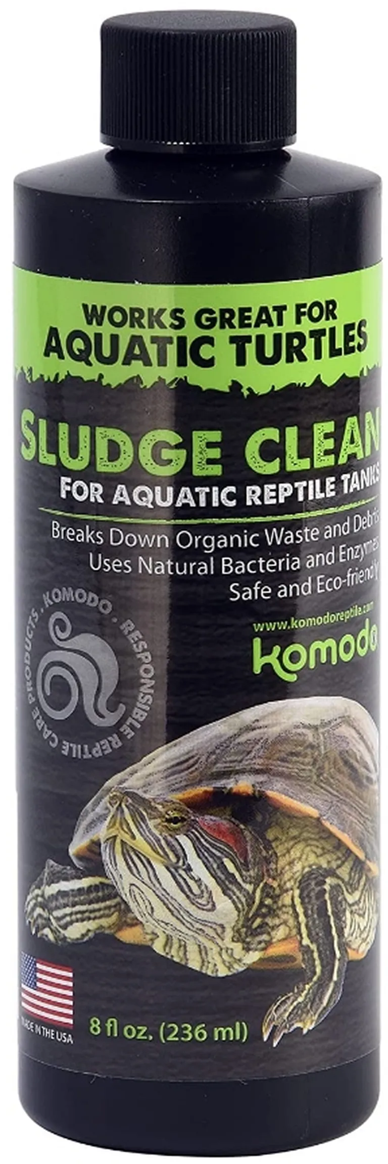 Komodo Sludge Cleaner for Aquatic Reptile Tanks Photo 1