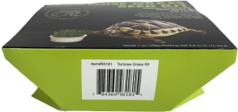 Komodo Tortoise Grass Seed Kit Photo 3