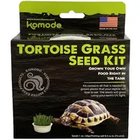 Photo of Komodo Tortoise Grass Seed Kit