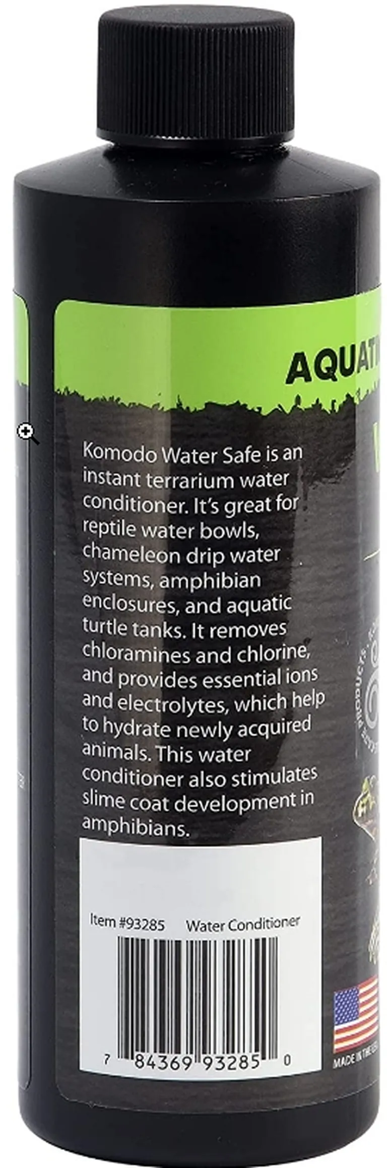 Komodo Water Safe Conditioner for Aquatic Reptiles and Amphibians Photo 2
