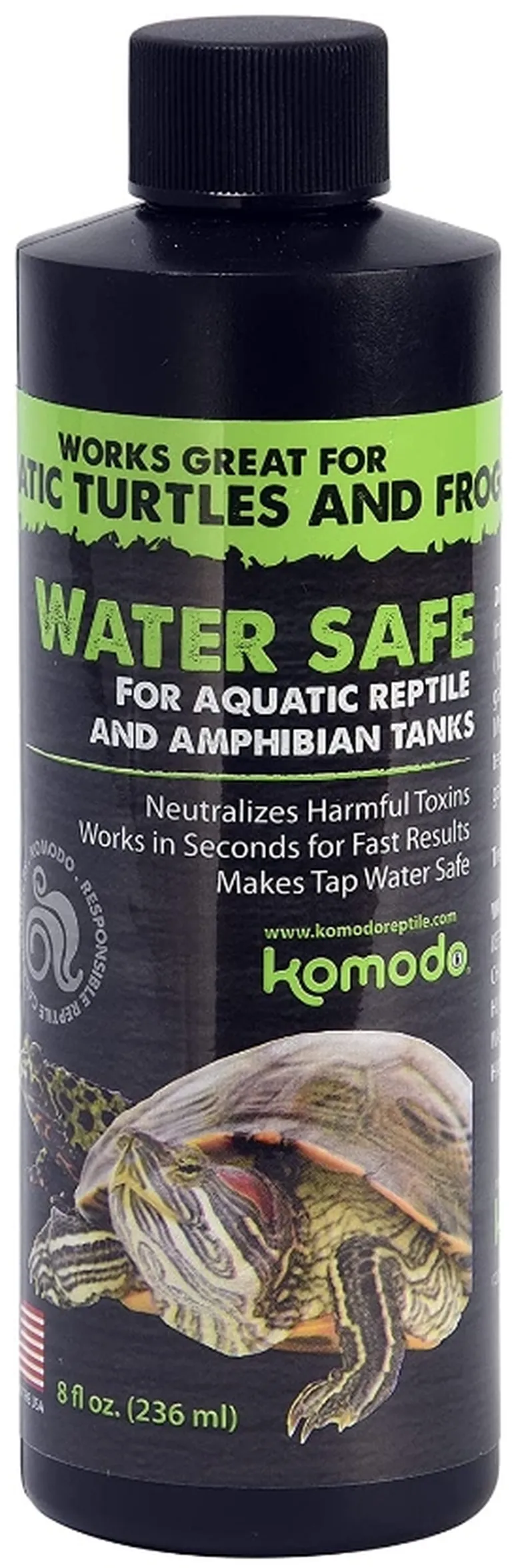 Komodo Water Safe Conditioner for Aquatic Reptiles and Amphibians Photo 1