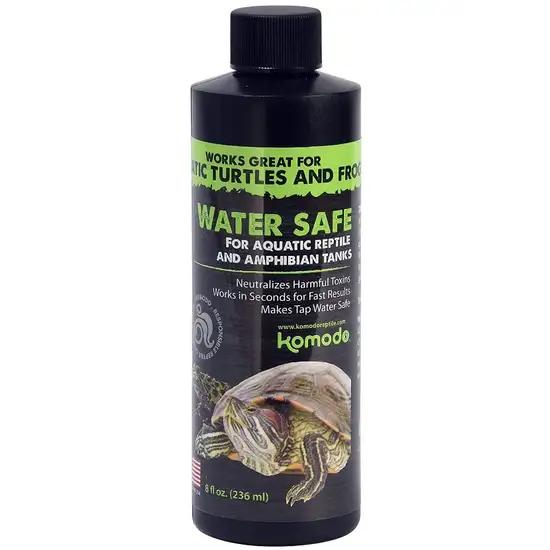 Komodo Water Safe Conditioner for Aquatic Reptiles and Amphibians Photo 1