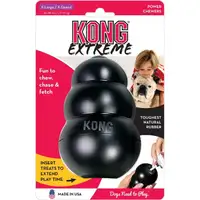Photo of Kong Extreme Kong Dog Toy - Black