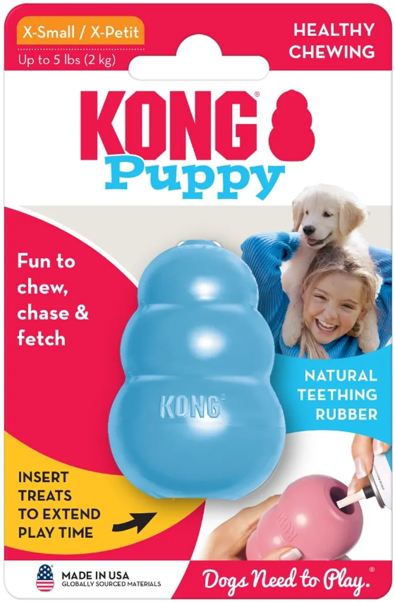 Kong Puppy Kong Toy X-Small Photo 1