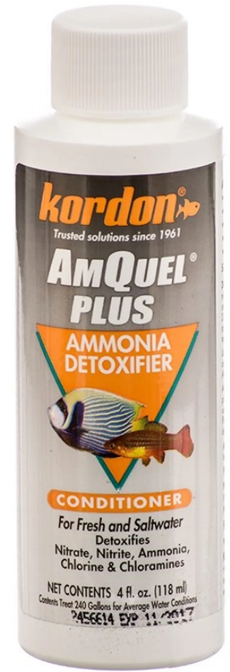 Kordon AmQuel Plus Ammonia Detoxifier Conditioner Photo 2
