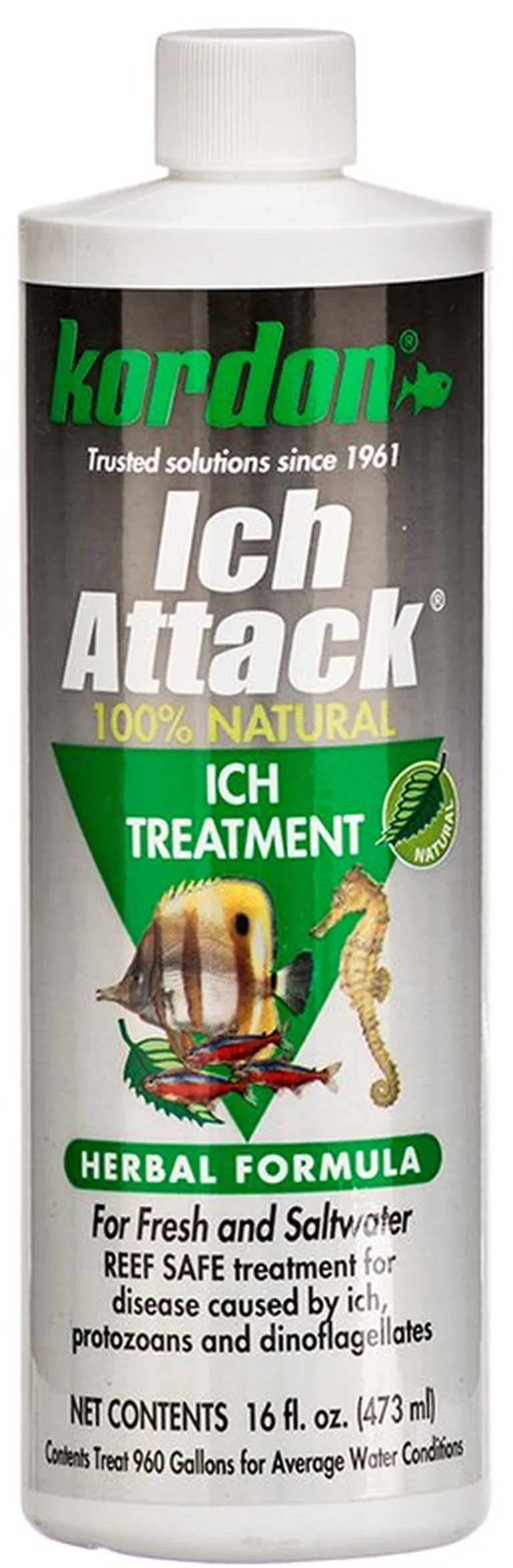 Kordon Ich Attack Ich Treatment Herbal Formula Photo 1
