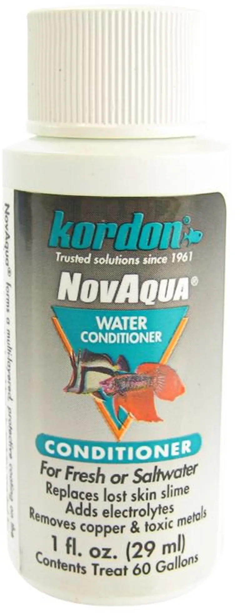 Kordon NovAqua Water Conditioner for Freshwater and Saltwater Aquariums Photo 1
