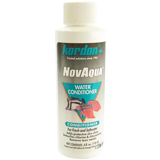 Kordon NovAqua Water Conditioner for Freshwater and Saltwater Aquariums Photo 1