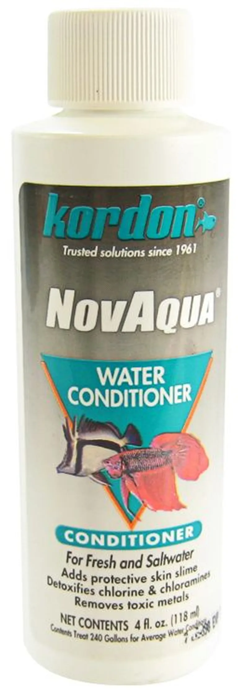 Kordon NovAqua Water Conditioner for Freshwater and Saltwater Aquariums Photo 2