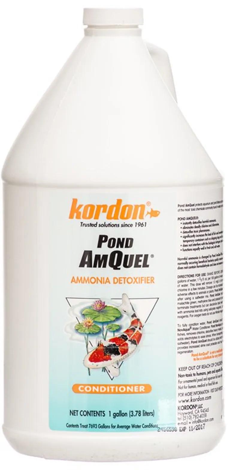 Kordon Pond AmQuel Ammonia Detoxifier Water Conditioner Photo 1